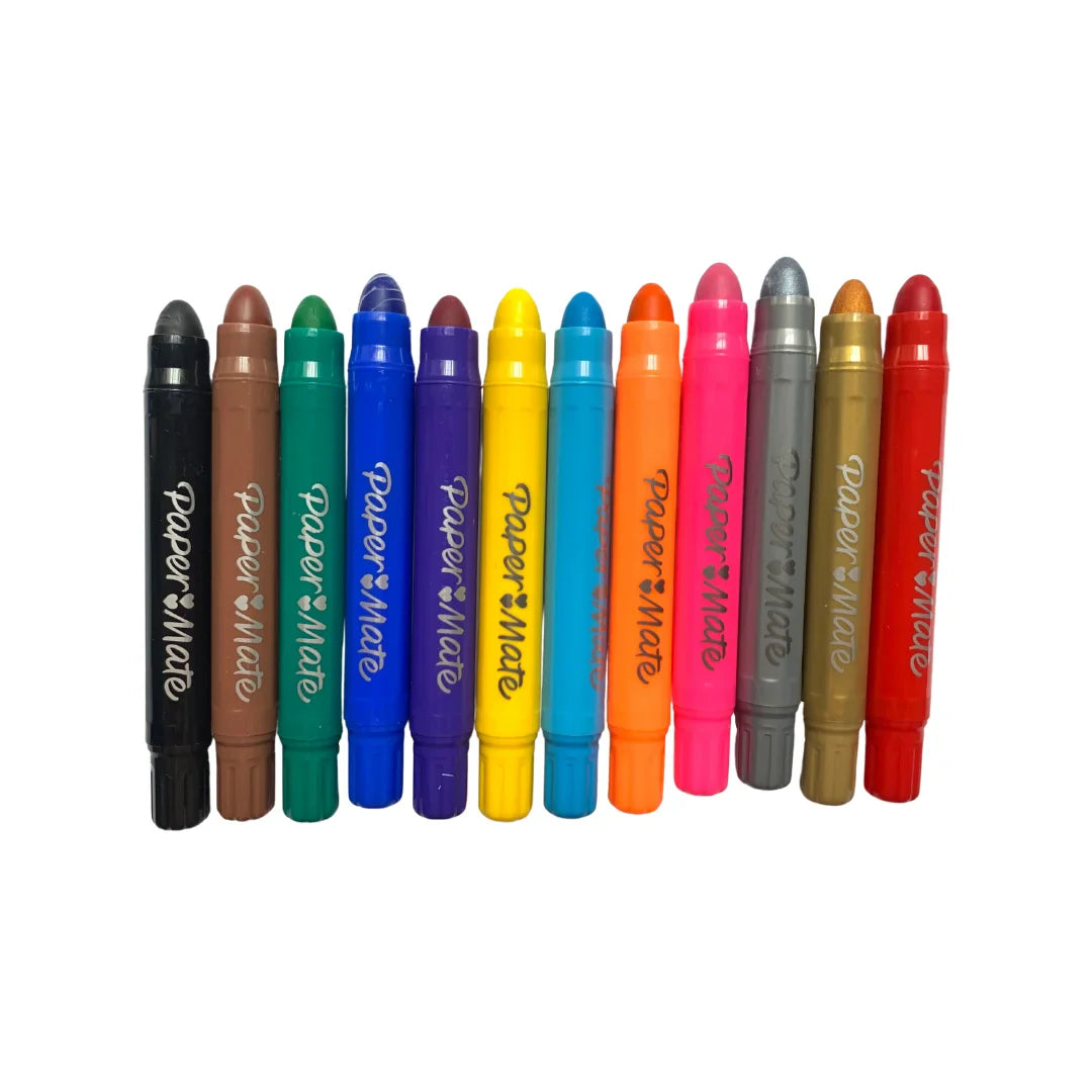 Gel Crayón Paper Mate Fantasy C/12 Piezas (copia)