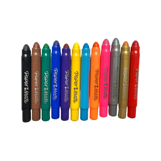 Gel Crayón Paper Mate Fantasy C/12 Piezas (copia)
