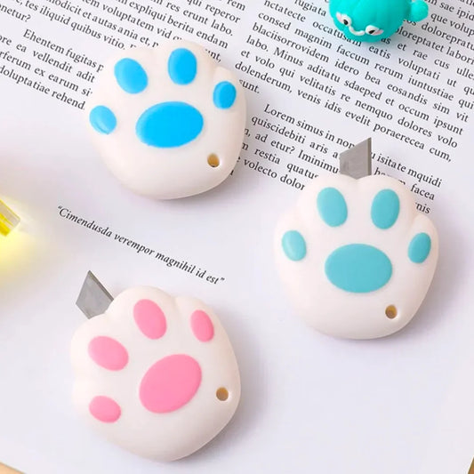 Cutter Huella de Michi Kawaii