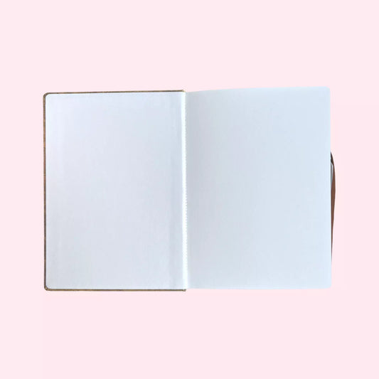 Libreta A5 Hoja Blanca Drawing Book Gris
