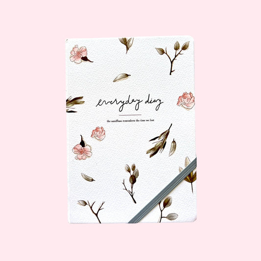 Libreta A5 Hoja Rayada Everyday Diary