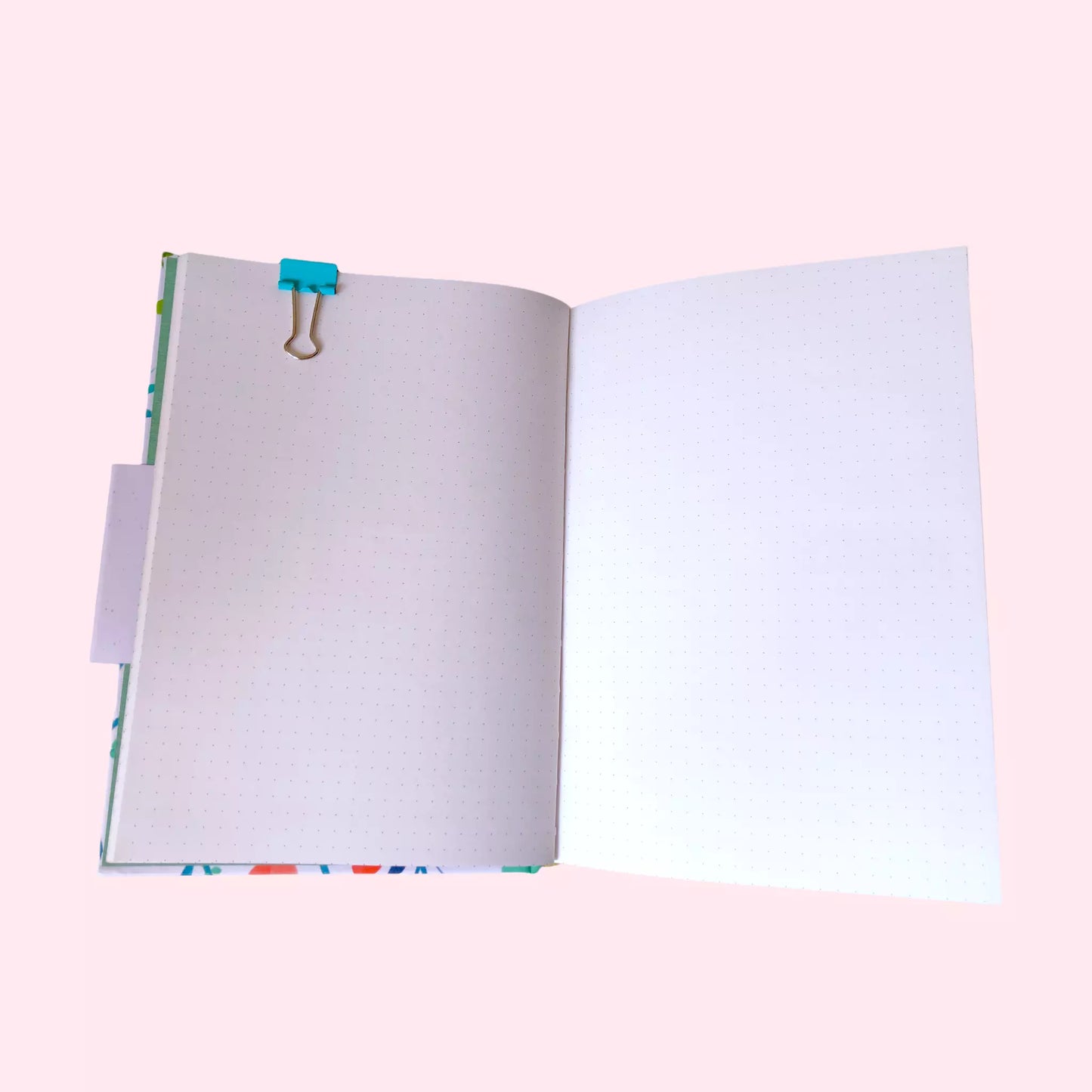 Libreta para Journaling Blooming Wishes C/3 Estilos de Hojas