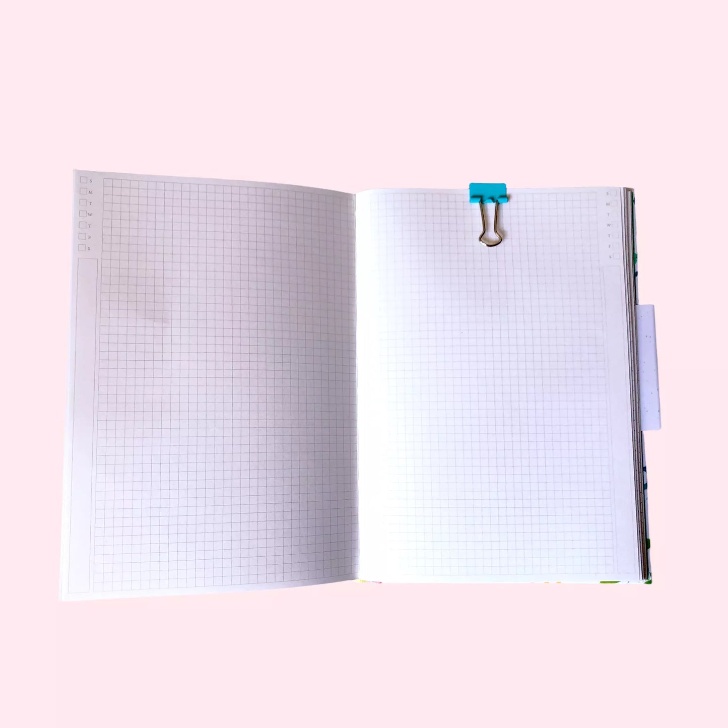 Libreta para Journaling Blooming Wishes C/3 Estilos de Hojas