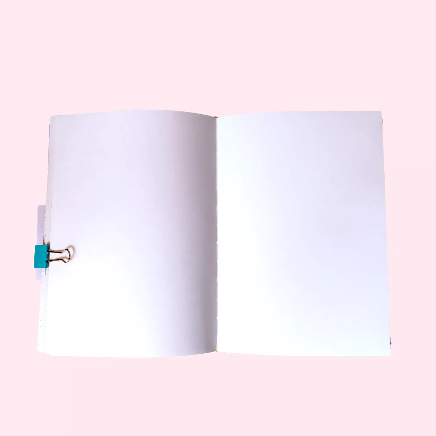 Libreta para Journaling Blooming Wishes C/3 Estilos de Hojas