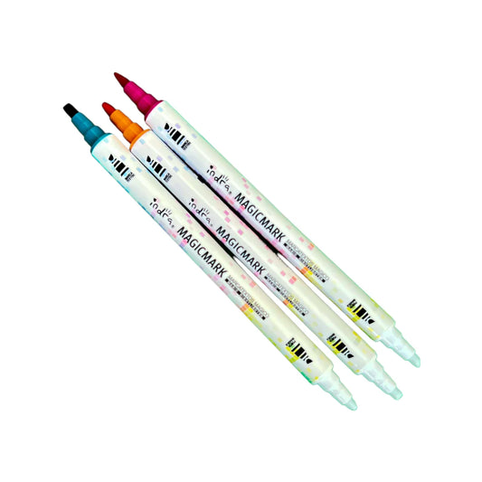 Marcatextos Indra Magic Mark C/10 Piezas