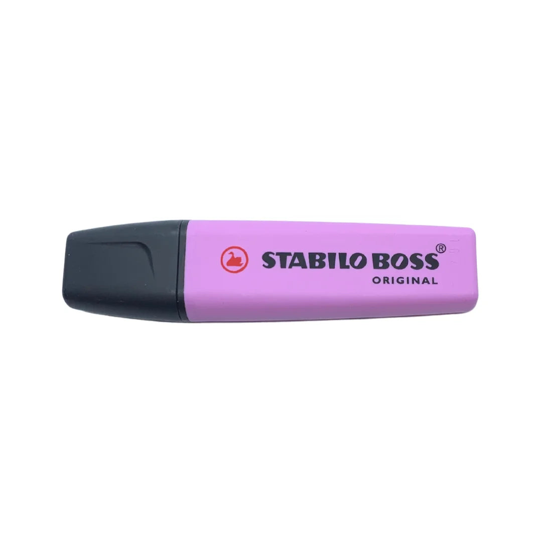 Marcatextos Stabilo Boss Pastel Individual