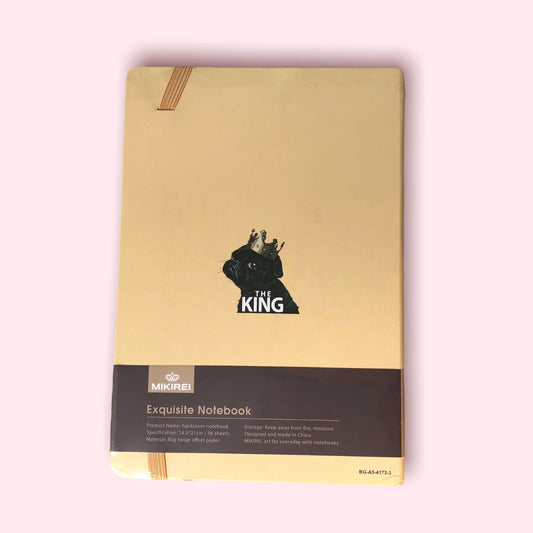 Libreta A5 Pets - The King