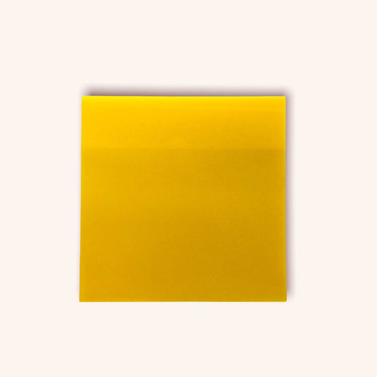 Notas adhesivas Semi-Transparente Color