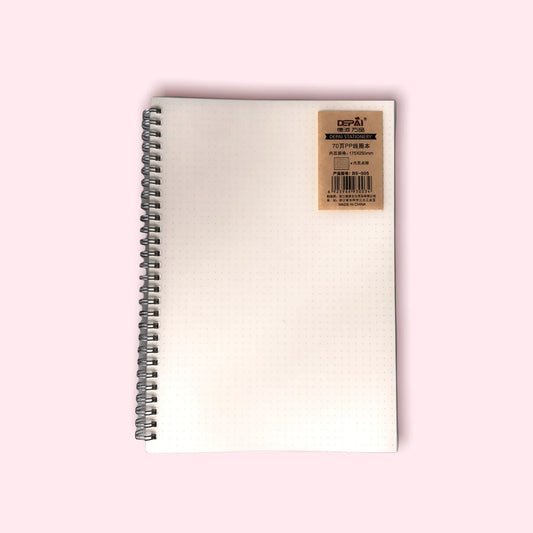 Libreta A4 de Puntos para Bullet Journal