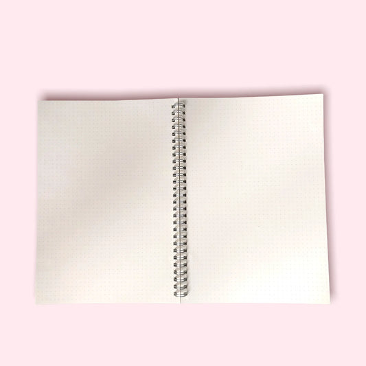 Libreta A4 de Puntos para Bullet Journal