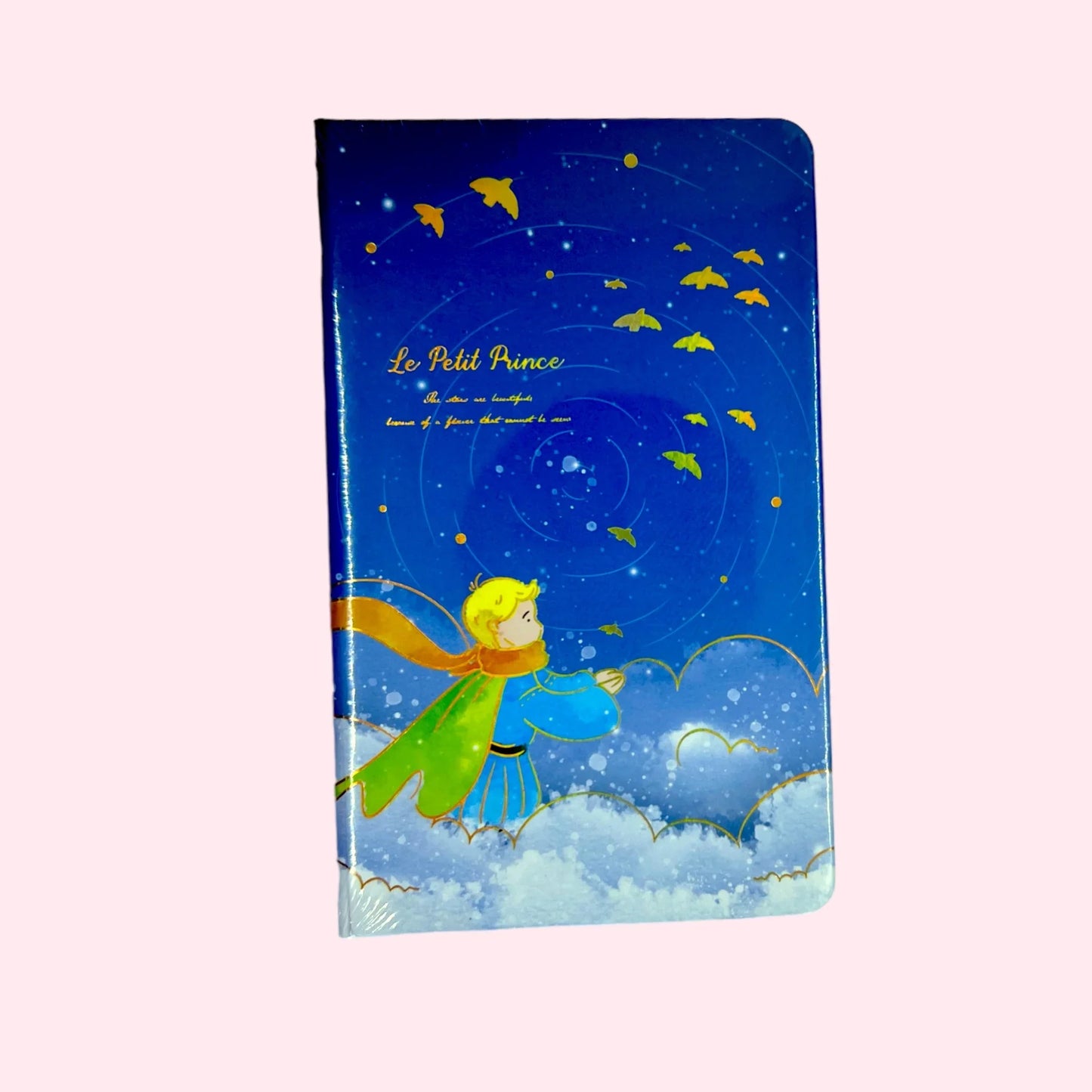 Mini Planner Día a Día Le Petit Prince Viaje a las Estrellas Sin Fecha