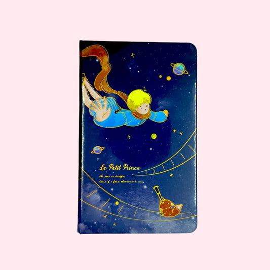 Mini Planner Día a Día Le Petit Prince Viaje a las Estrellas Sin Fecha