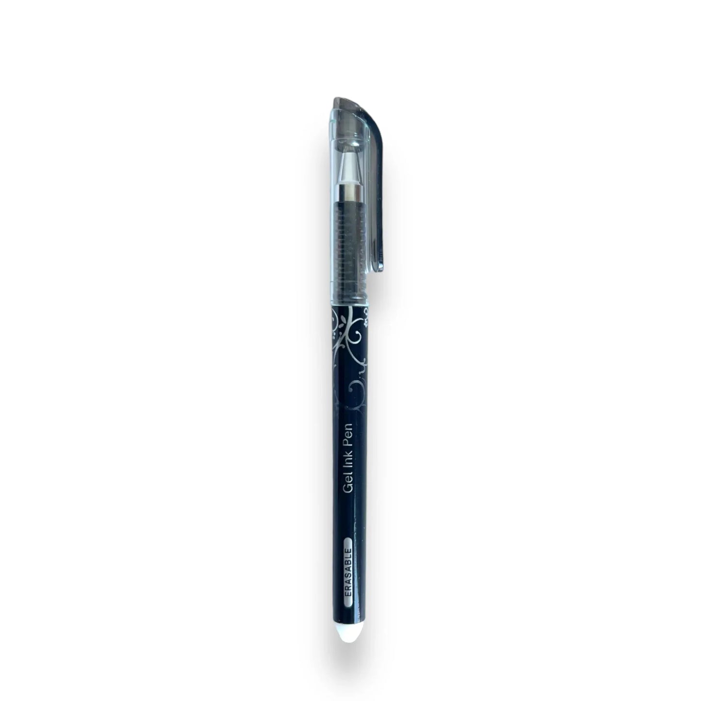 Pluma Jiandan Borrable de Gel Negra 0.5mm