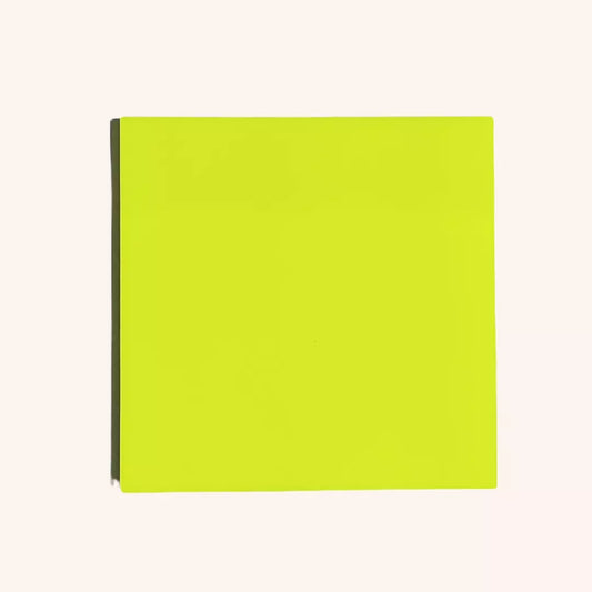 Notas adhesivas Semi-Transparente Neón