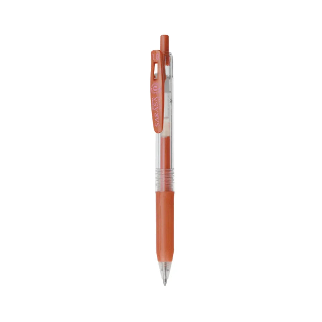 Bolígrafo Zebra Sarasa Gel 1.0 Cobre