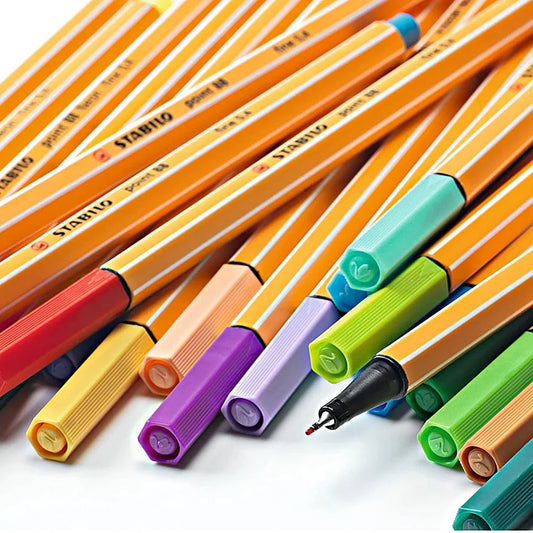 Rotulador Stabilo Point 88 Color Básico C/10 Piezas