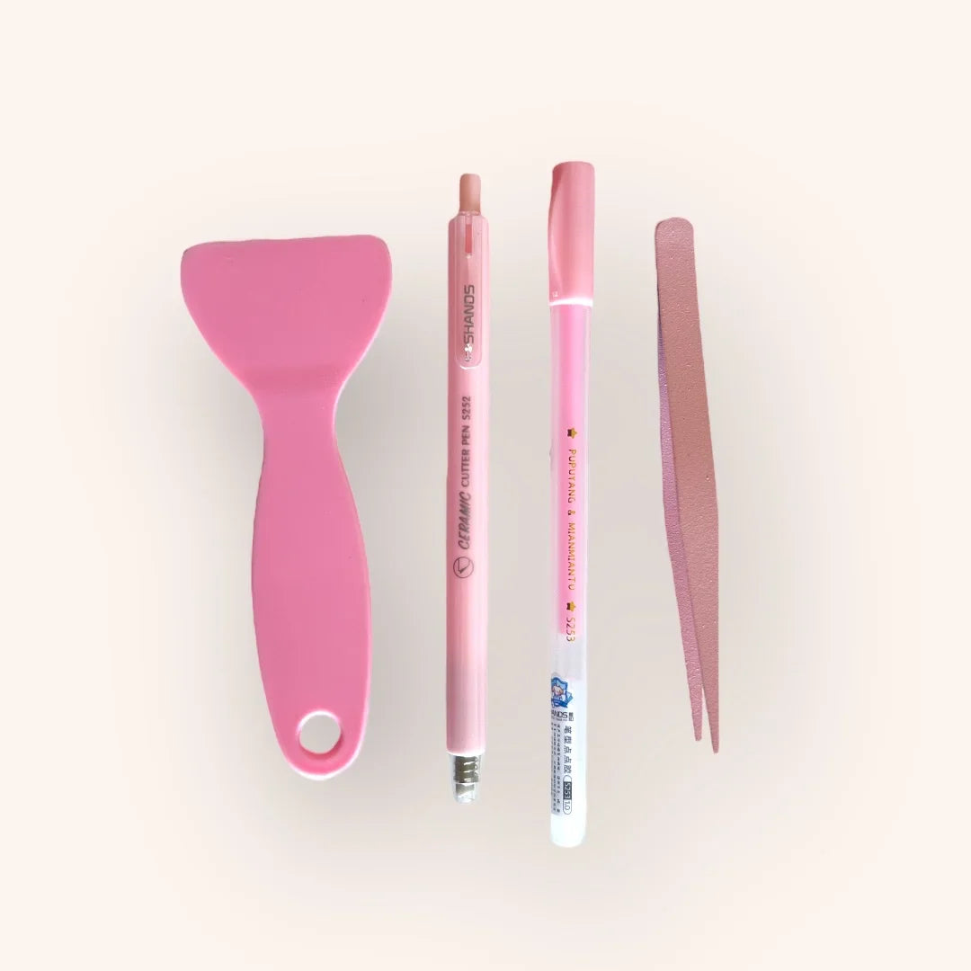 Set de Herramientas P/ Scrapbook C/4 Piezas