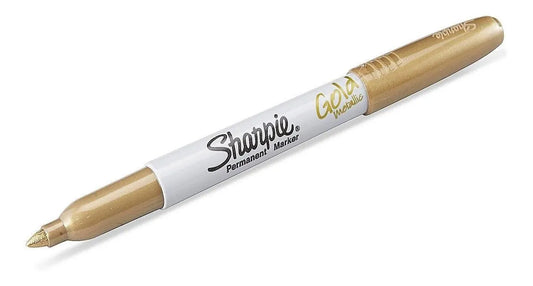 Marcador Sharpie Oro Metálico