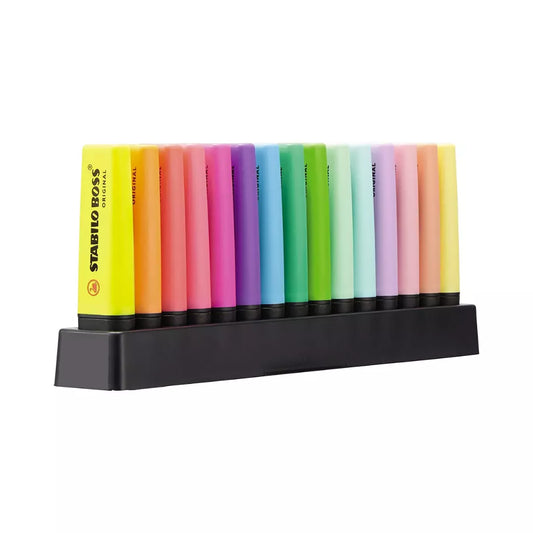 Marcatextos Stabilo Boss Original + 1 Deskjet