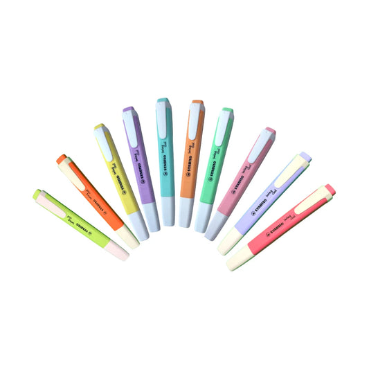 Marcatextos Stabilo Swing Cool Pastel Individual
