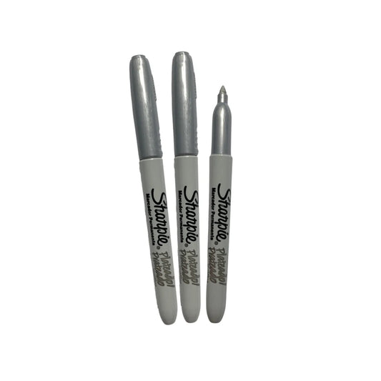 Marcador Sharpie Plata Metálico