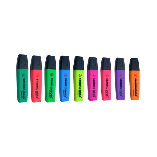 Marcatextos Stabilo Boss Individual