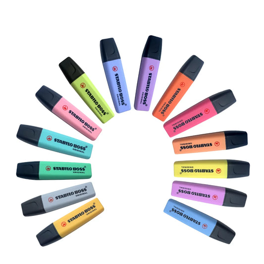 Marcatextos Stabilo Boss Pastel Individual
