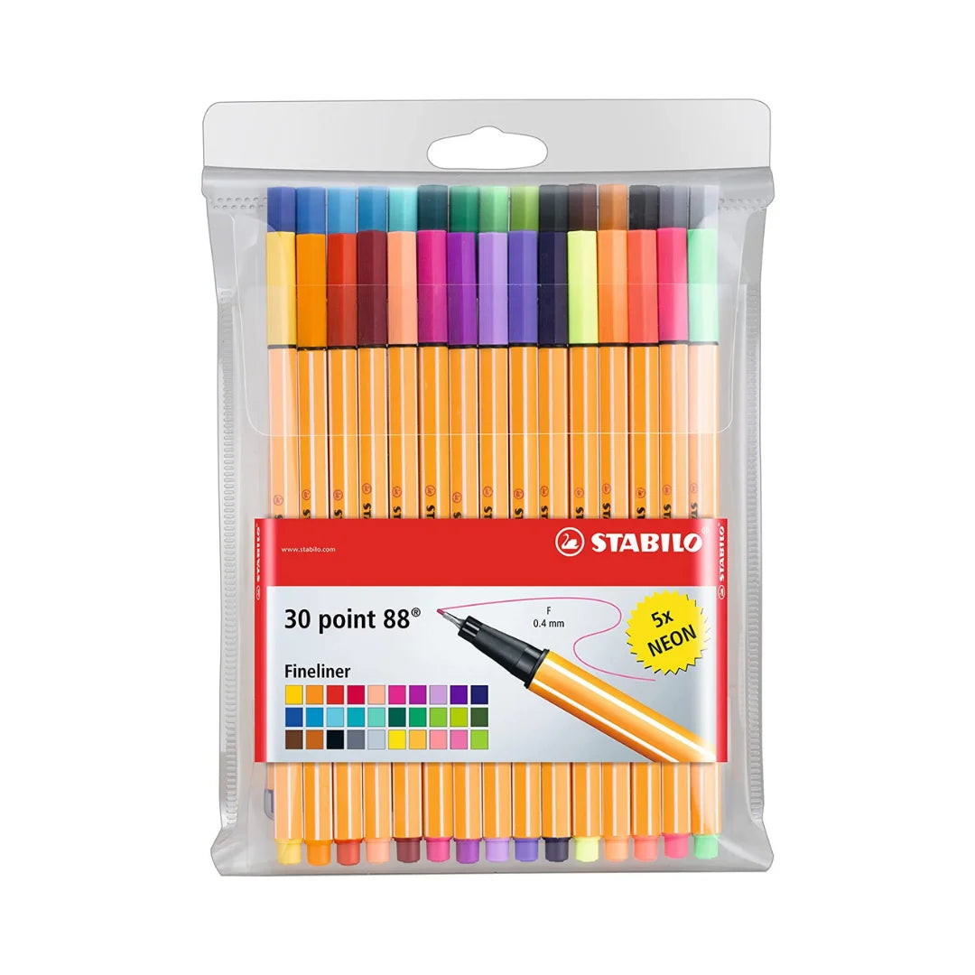 Rotulador Stabilo Point 88 C/30 Piezas