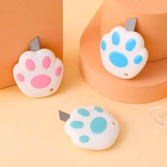 Cutter Huella de Michi Kawaii