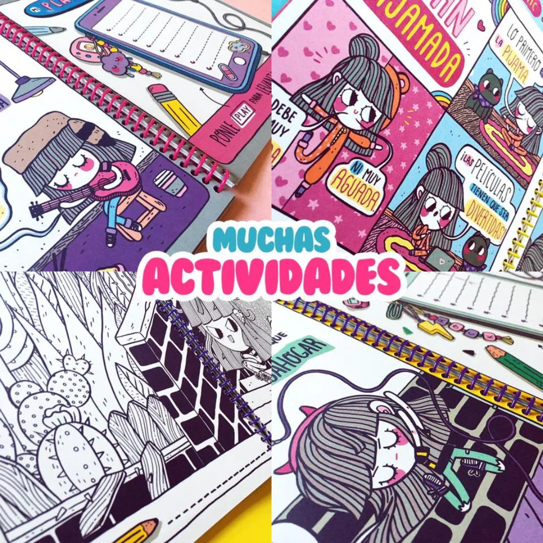 Libro de Actividades Anita Mejía ¡Soy Tan REBELDE! Un Libro Para Días Intensos