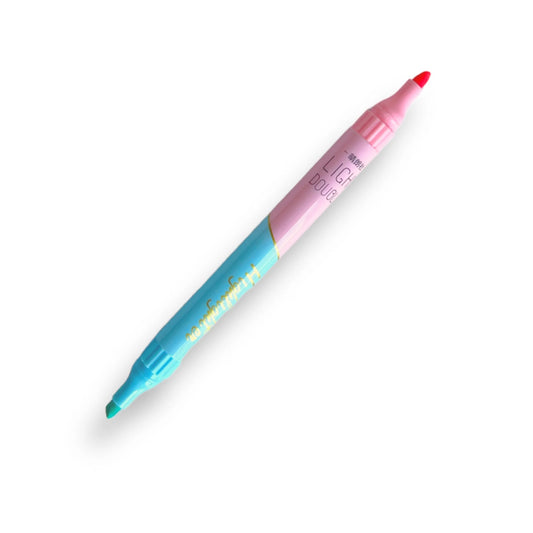Marcatextos Chosch Pastel Doble Punta C/12 Colores