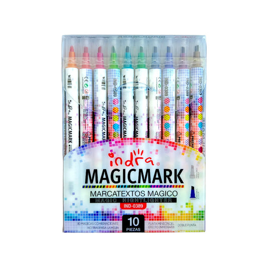 Marcatextos Indra Magic Mark C/10 Piezas