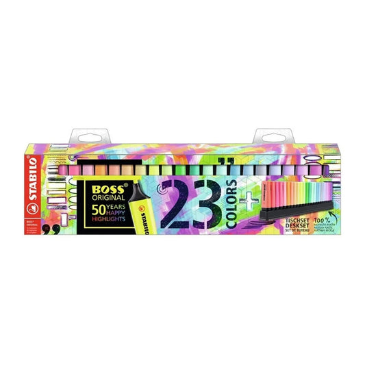 Marcatextos Stabilo Boss Original C/23 Piezas