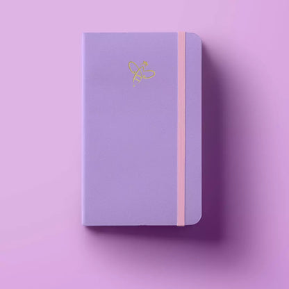 Notebook de puntos A5 Niña de los Plumones