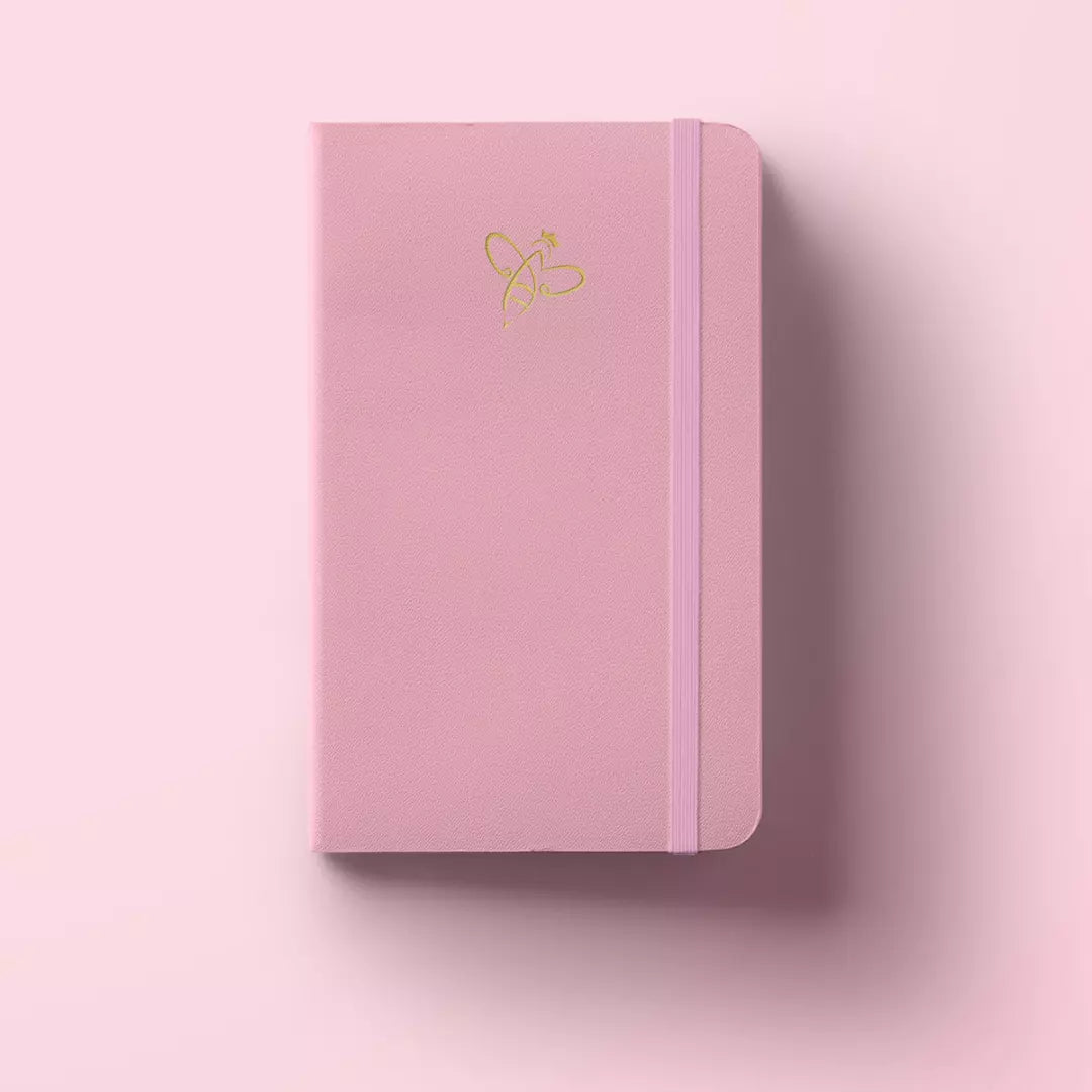 Notebook de puntos A5 Niña de los Plumones