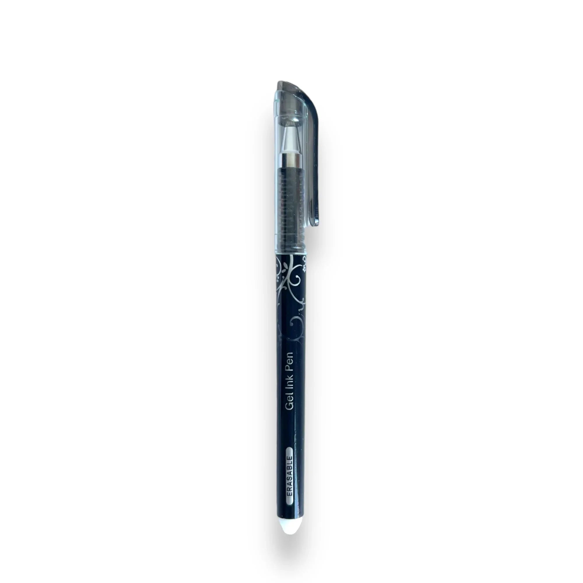 Pluma Jiandan Borrable de Gel Negra 0.5mm