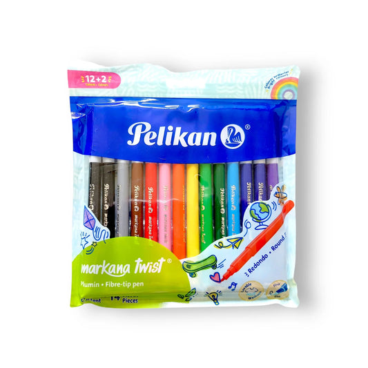 Plumines Pelikan Markana Twist C/14 Piezas
