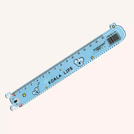 Regla Plastificada Animalitos 15 cm – Koala Life