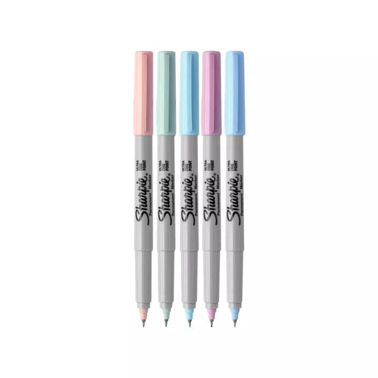 Marcadores Sharpie Colores Místicos Ultra Fino C/5 Piezas