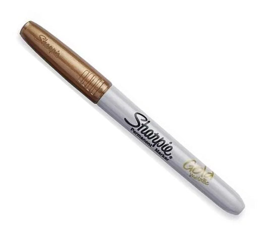 Marcador Sharpie Oro Metálico