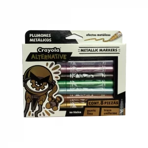 Plumón Crayola Super Tips C/70 Piezas + 10 C/ Aroma - La Niña de los  Plumones