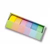 Washi Tape Arcoiris Pastel Caja con 6 Rollos