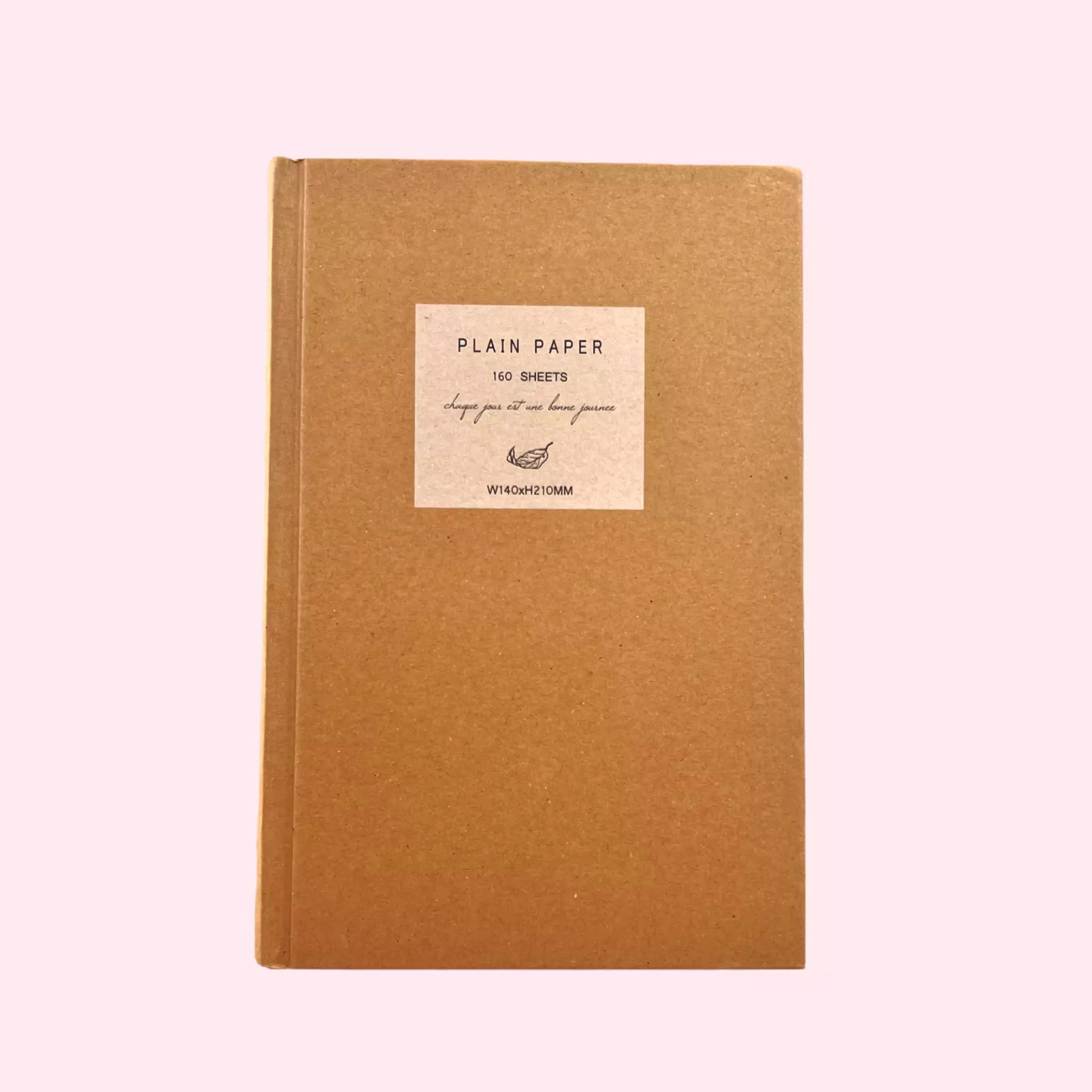 Cuaderno de Hojas Blancas - Medium - Hoja A5 EGG
