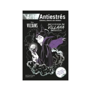 Villanas Anti Estrés Con Stickers / Despierta Tu Villana Interior de  Ediciones Larousse