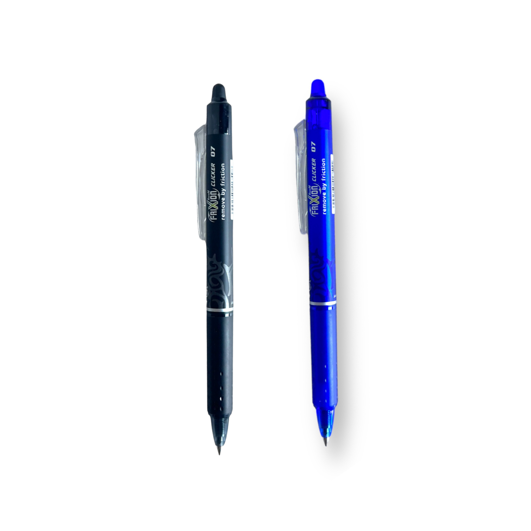 Boligrafo Borrable Pilot Frixion Clicker 0,4 mm color azul claro (79622)